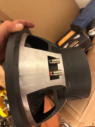 subwoofer phase evolution doble bobina 
