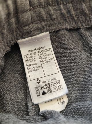 Pantalones Cortos Grises IU – Talla XS
