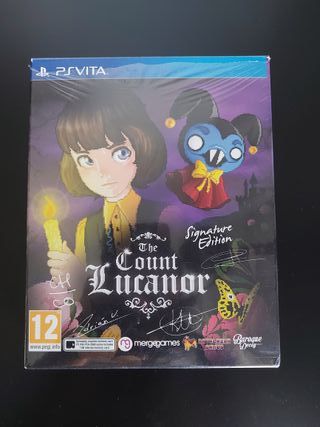 PSVita - The Count Lucanor Edición Firma