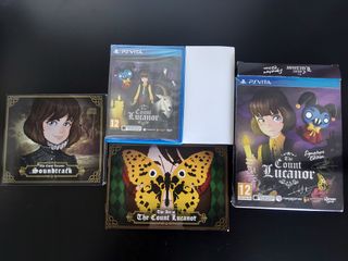 PSVita - The Count Lucanor Edición Firma