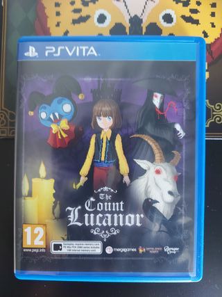 PSVita - The Count Lucanor Edición Firma