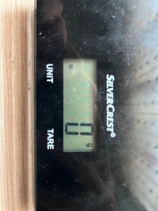 Báscula cocina SILVERCREST