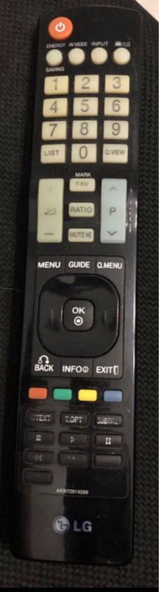 TV plasma LG 50 pulgadas negra