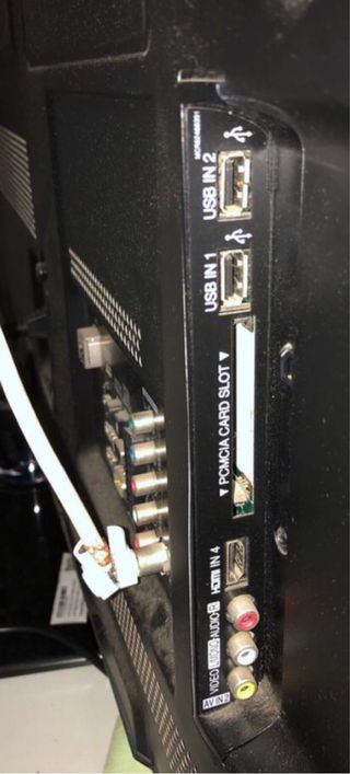 TV plasma LG 50 pulgadas negra