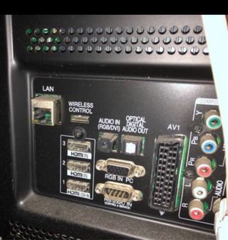 TV plasma LG 50 pulgadas negra