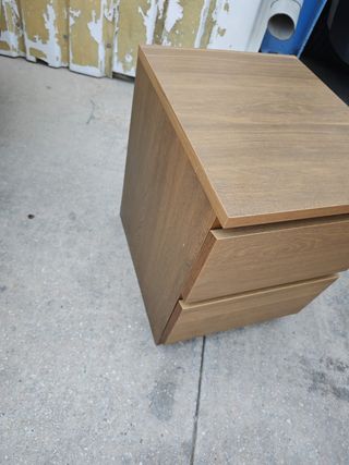 Cómoda MALM IKEA 2 cajones