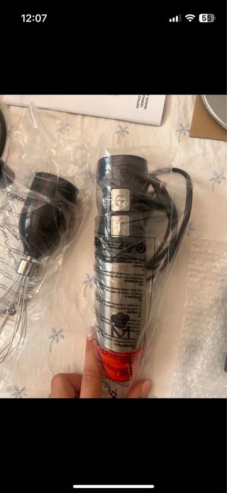 Batidora Masterpro Excellence 1000w