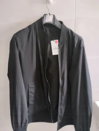 Cazadora bomber Lefties negra - Talla L