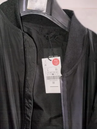 Cazadora bomber Lefties negra - Talla L