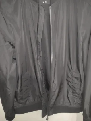 Cazadora bomber Lefties negra - Talla L
