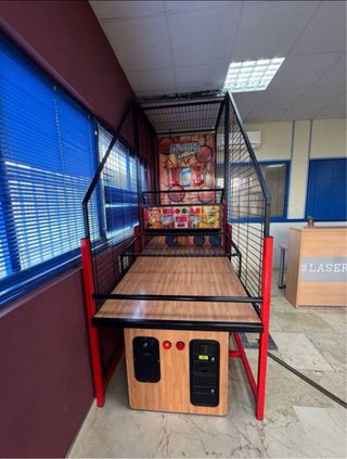 Máquina baloncesto arcade