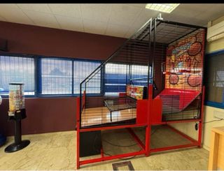 Máquina baloncesto arcade