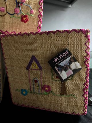 Cajas ordenación nuevas y Artesanales