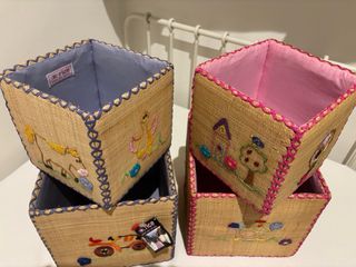 Cajas ordenación nuevas y Artesanales