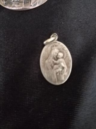 Medallas religiosas antiguas