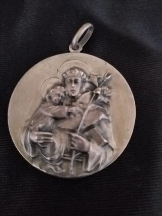 Medallas religiosas antiguas