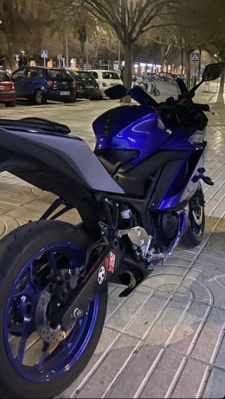 Yamaha R3 2020  Como nueva ACEPTO CAMBIO POR COCHE