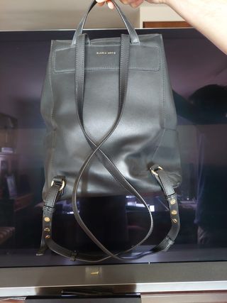 Mochila Gloria Ortiz negra