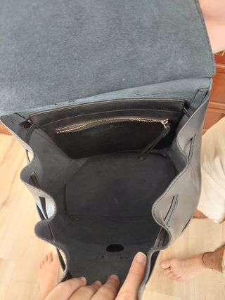 Mochila Gloria Ortiz negra