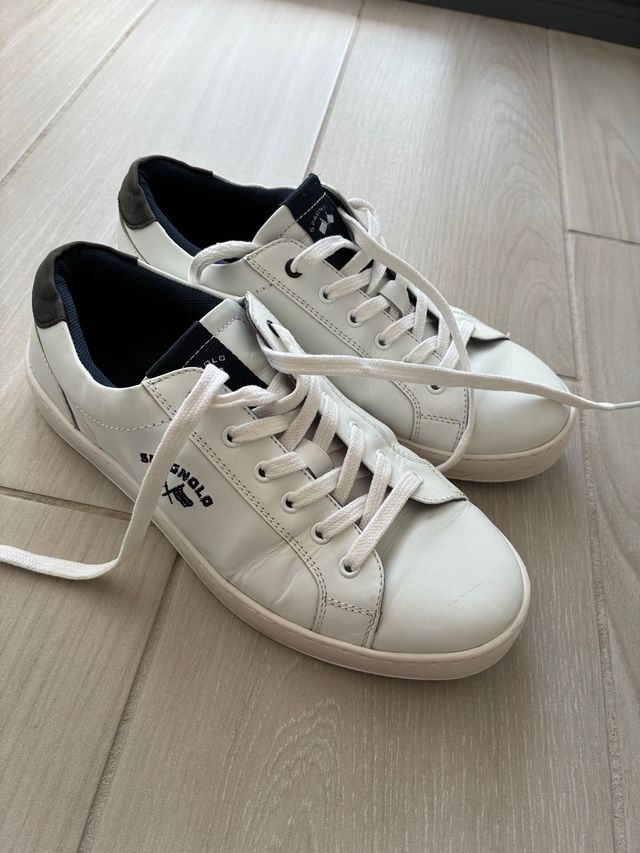 Zapatillas Spagnolo blancas