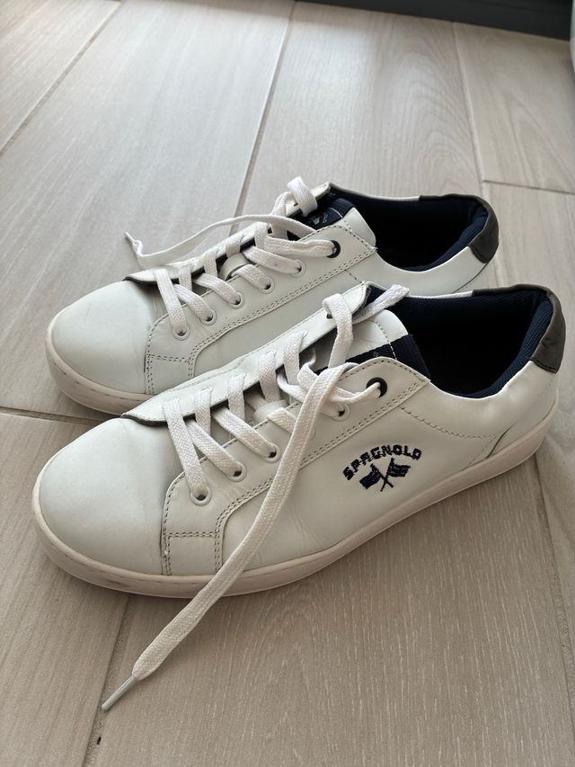 Zapatillas Spagnolo blancas