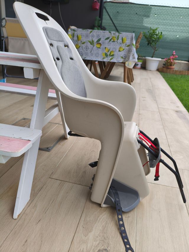 Silla bici bebé - Decathlon