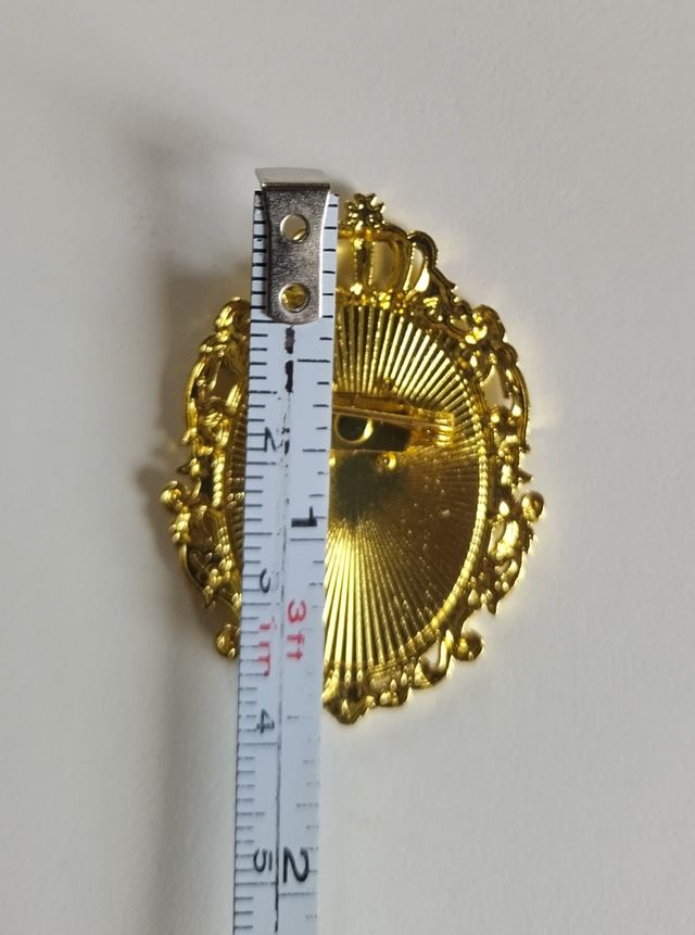 Spilla Madonna Fatima + omaggio