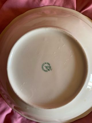 Vajilla porcelana 100 piezas