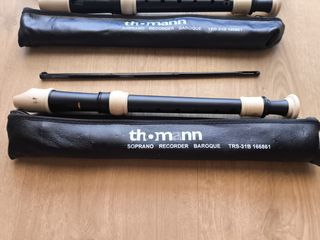 3 Flautas Dulces Soprano Thomann