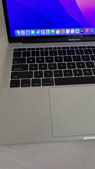 MacBook Pro 13" 2017 Plata