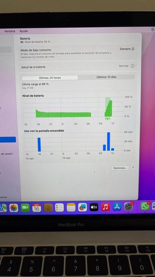 MacBook Pro 13" 2017 Plata