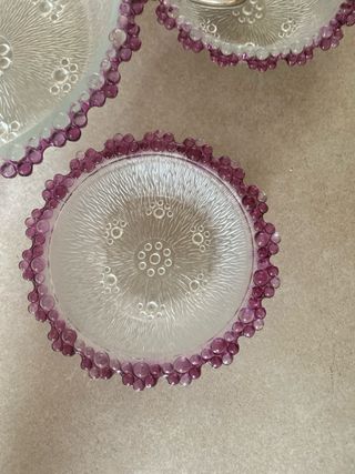 Servizio Macedonia Vetro Viola