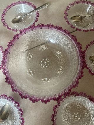 Servizio Macedonia Vetro Viola