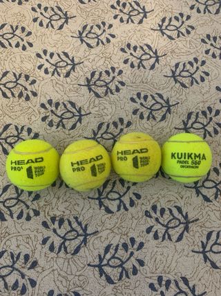 set Pelotas padel