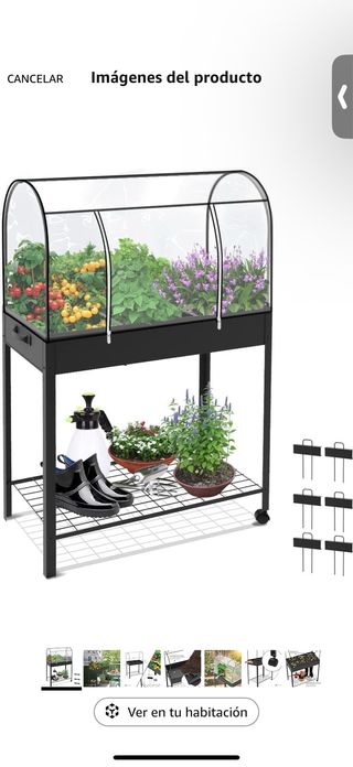 Invernadero Cultivo - Estanteria Jardin