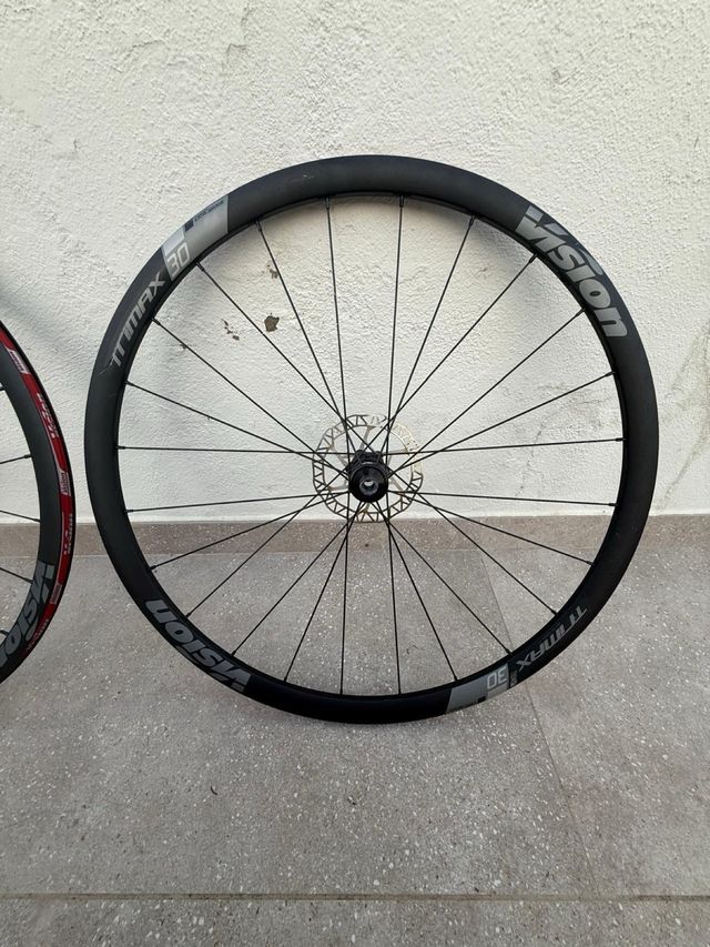 Vision Trimax 30 Tubeless - Llantas Gravel