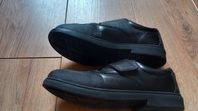 Zapatos colegiales piel unisex 34