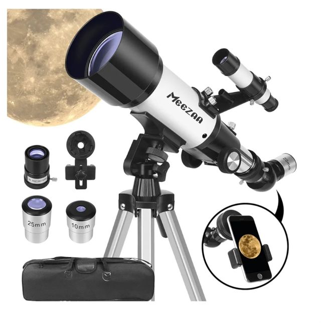 Telescopio Meezaa - Fácil montaje