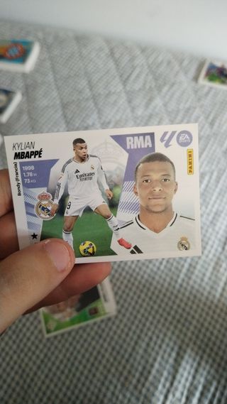 Liga este 2025 2026 Cromo Kylian Mbappé