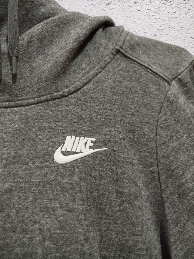 Sudadera Nike gris talla XS