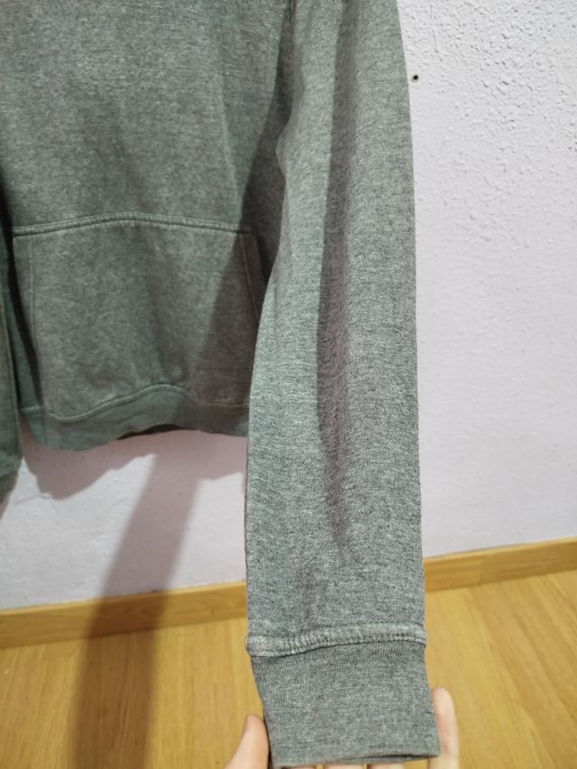 Sudadera Nike gris talla XS