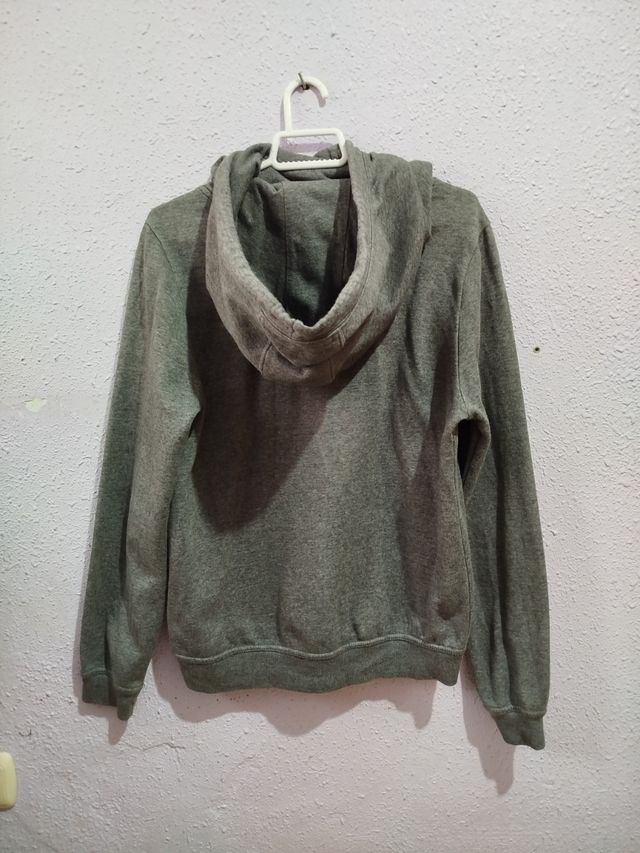 Sudadera Nike gris talla XS
