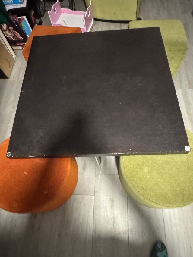 Mesa centro modular - Tinto