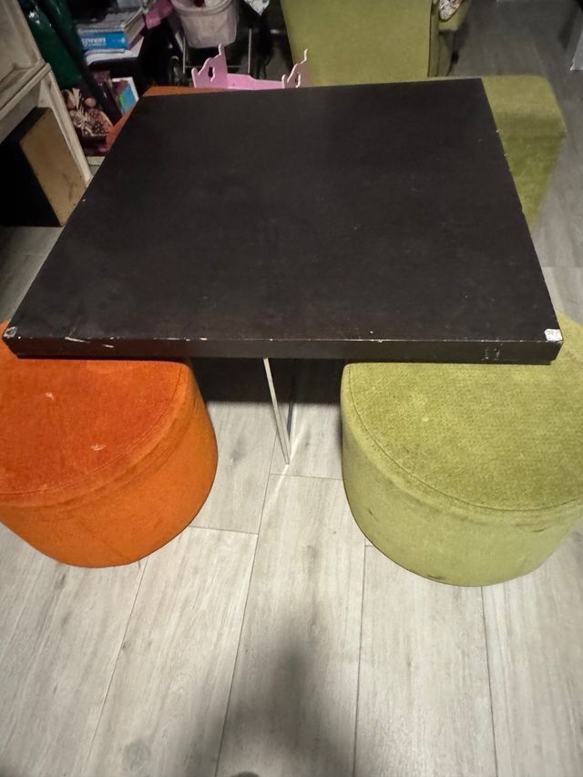 Mesa centro modular - Tinto