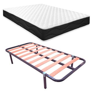 Cama 90cm - Colchón y somier