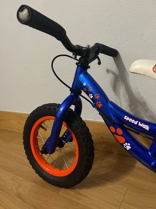 Bicicleta sin pedales niño Speed Walk