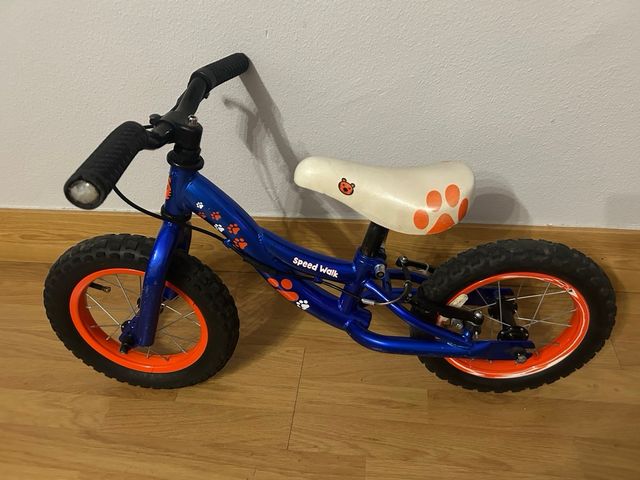 Bicicleta sin pedales niño Speed Walk