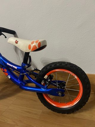Bicicleta sin pedales niño Speed Walk