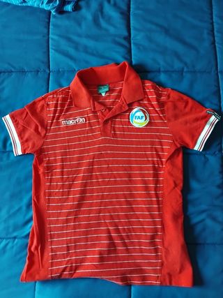 Polo Selección Andorrana de Fútbol  Macron