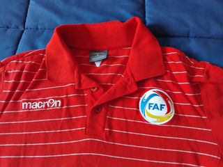 Polo Selección Andorrana de Fútbol  Macron